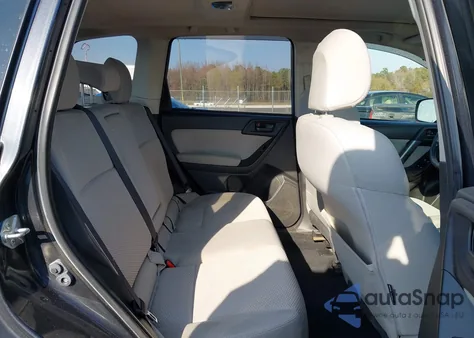 2014 Subaru Forester 2.5I Premium из США, поврежденный, VIN JF2SJAEC9EH498644